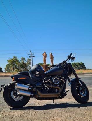 HARLEY-DAVIDSON DYNA FAT BOB 
